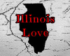 Illinois Love Top