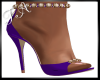 TA`Sexy Dk Purple Heels