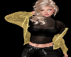 Gold Layerable Sweater