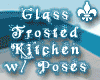 Glass Frosted Kitchen