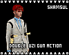 Double Uzi Gun Action