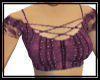 Purpleish Laced Top