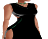 Slinky Black Dress