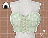 Front Frill Gingham