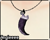 *[a] Purple necklace