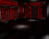 [O] Pvc black&Red Room