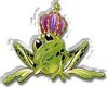 prince frog TRANSPARENT