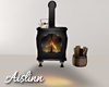 Cast Iron Wood Stove