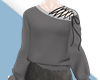 DRV tie-up sweaters(F)
