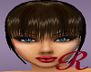 "RD" Bangs - Brown