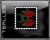 animated rose Stamp