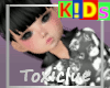 [Tc]Kids Cat Print Dress