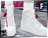 !R White Sneaker+Socks F