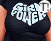 T! Girl Power Black