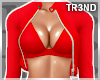 ᵀ Sculpt Jacket Red