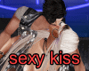 sexy kiss pose