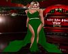 Green Holiday Gown