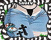 Y2K Baggy Jeans Blue