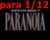 Soprano - paranoïa