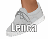 Gray sneakers