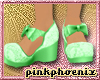 Spring Vixen Doll Shoe G