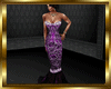 Drv. Sparkle Purple Gown