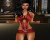 TEF RED SWIMSUIT RL