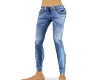 Blue Jeans Faded Womens