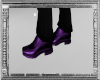 W|Purple Dress Shoes