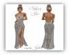 Silver Ice Gown