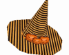 Halloween, Hat, Pumpkin