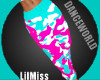 LilMiss PinkBlue Camo Sw