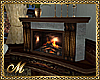 :SG: SNOWBOUND FIREPLACE