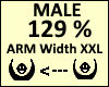 Arm Scaler XXL 129%