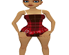 plaid dress