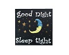 M/F Good Night Head Sign