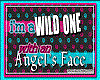 Angel Face Sticker