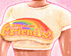 Shirt We are not firends