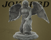Angel in memory of stone