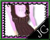 [JG]Pink & Brown tankTop