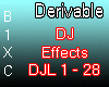 DJ Effects VB DJL1-28