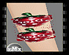d-strawberry bracelet[R]