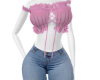 roupa casual hf
