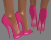 Pink Sexy Heels