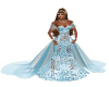 Dress Blue princess