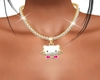 Kitten Necklace