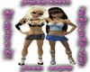 Friends For Life Sticker