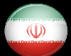 Iran Button Sticker