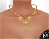 Ao. Fortune Key Necklace