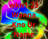 Wanna Kno Ur Name9(Psy)